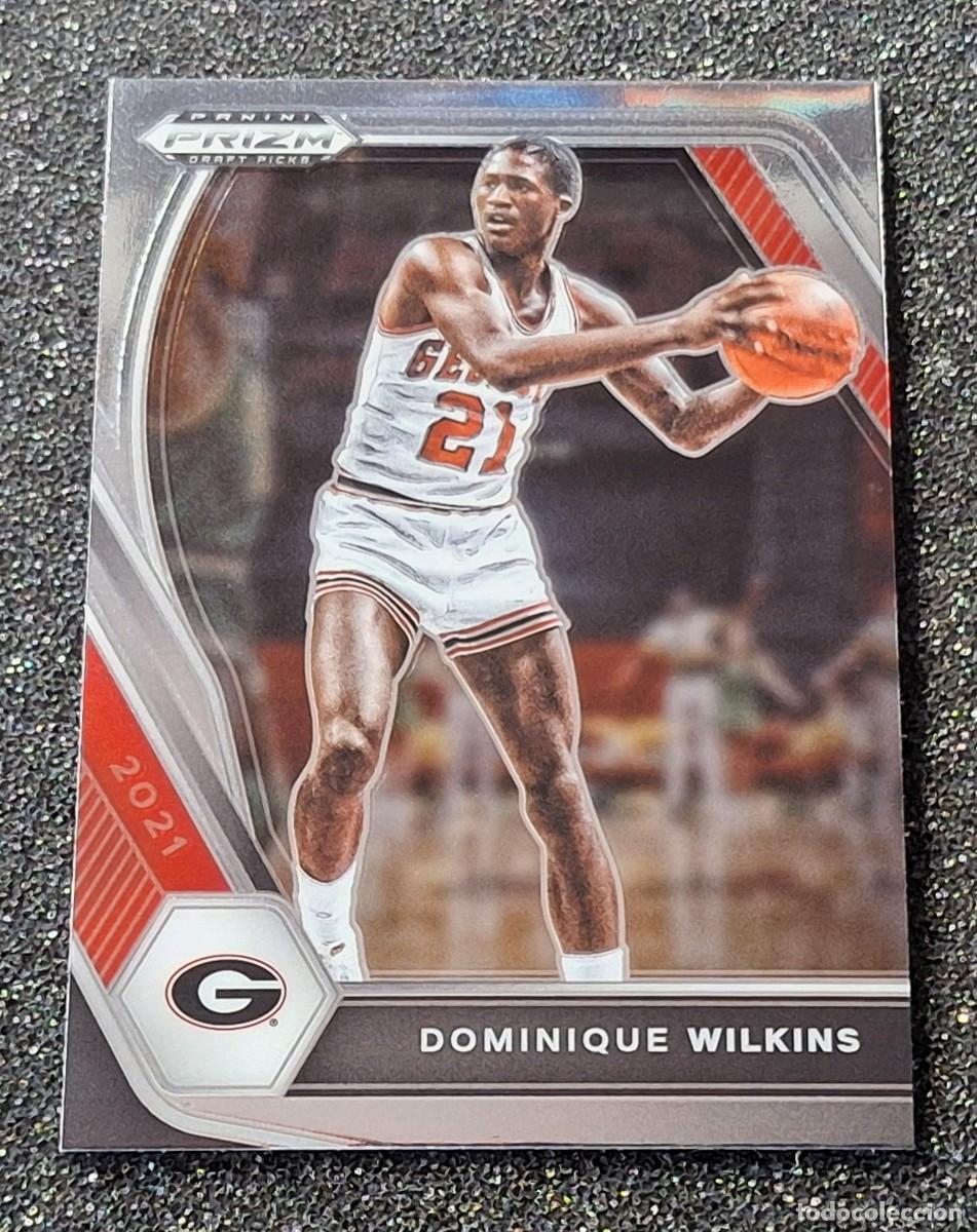 Coleccionismo deportivo: Dominique Wilkins Georgia Bulldogs Panini Prizm Basketball