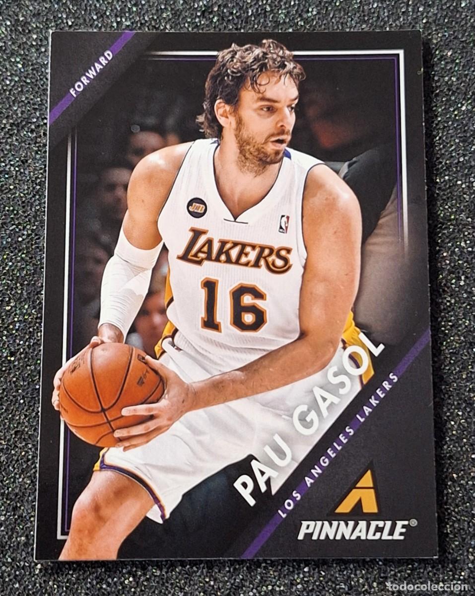Coleccionismo deportivo: Pau Gasol Los Angeles Lakers Panini Pinnacle Basketball 2013-14 #118