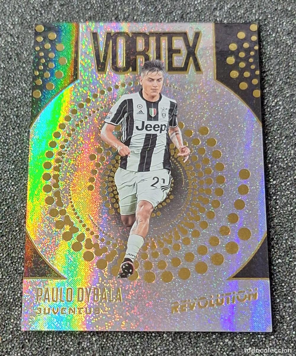 Coleccionismo deportivo: Paulo Dybala Juventus Panini Revolution Soccer Vortex