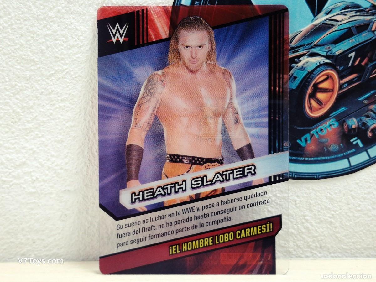 Coleccionismo deportivo: Carta Heath Slater N&ordm; 051 WWE Panini 2016