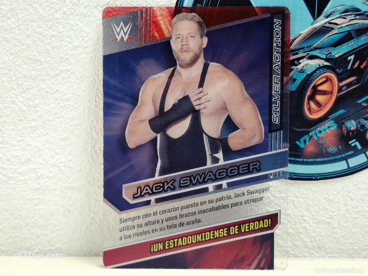Coleccionismo deportivo: Carta Jack Swagger N&ordm; 052 WWE Panini 2016