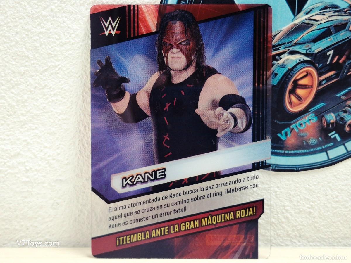 Coleccionismo deportivo: Carta Kane N&ordm; 054 WWE Panini 2016