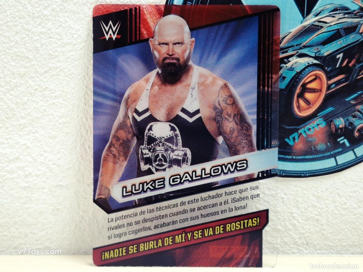 Coleccionismo deportivo: Carta Luke Gallows N&ordm; 056 WWE Panini 2016