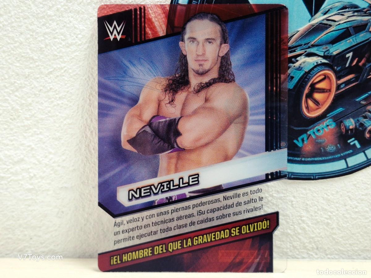 Coleccionismo deportivo: Carta Neville N&ordm; 058 WWE Panini 2016