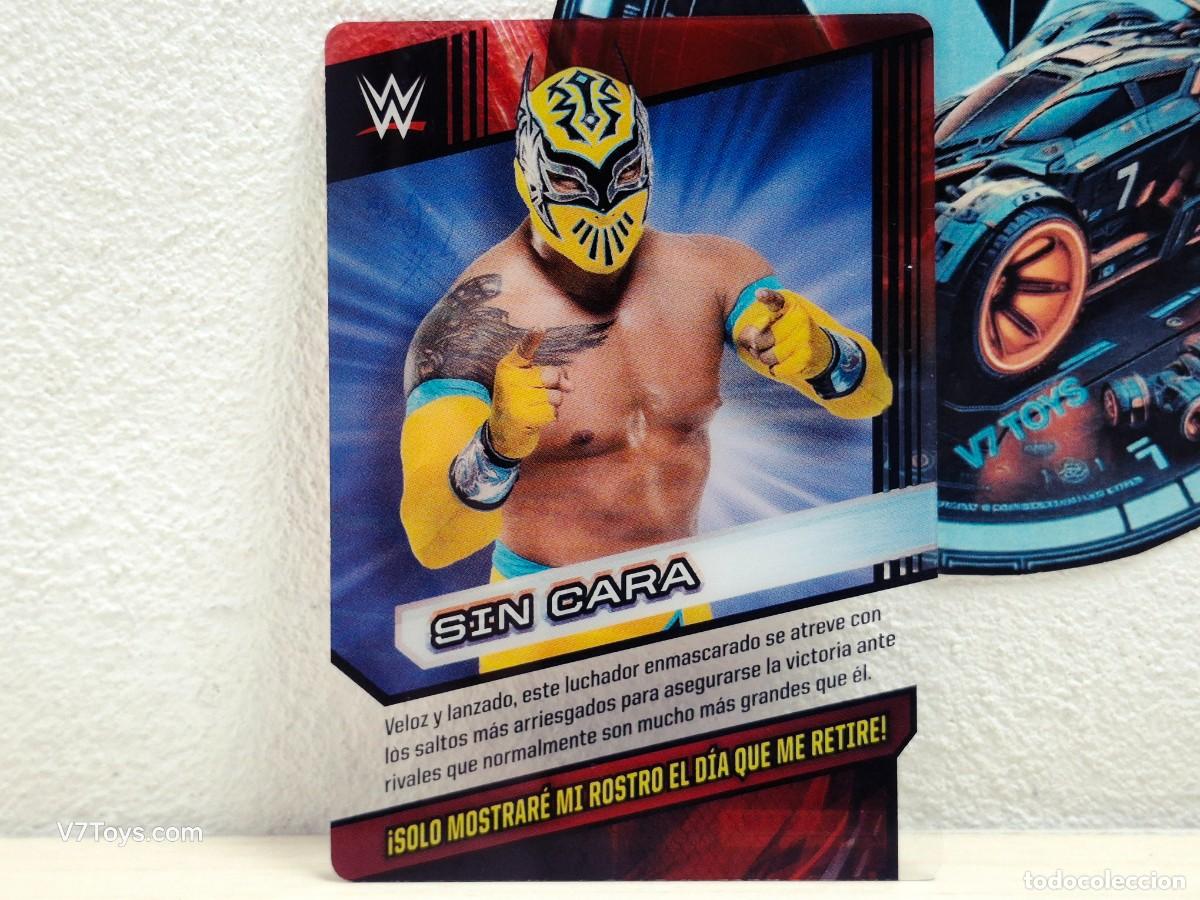 Coleccionismo deportivo: Carta Sin Cara N&ordm; 064 WWE Panini 2016
