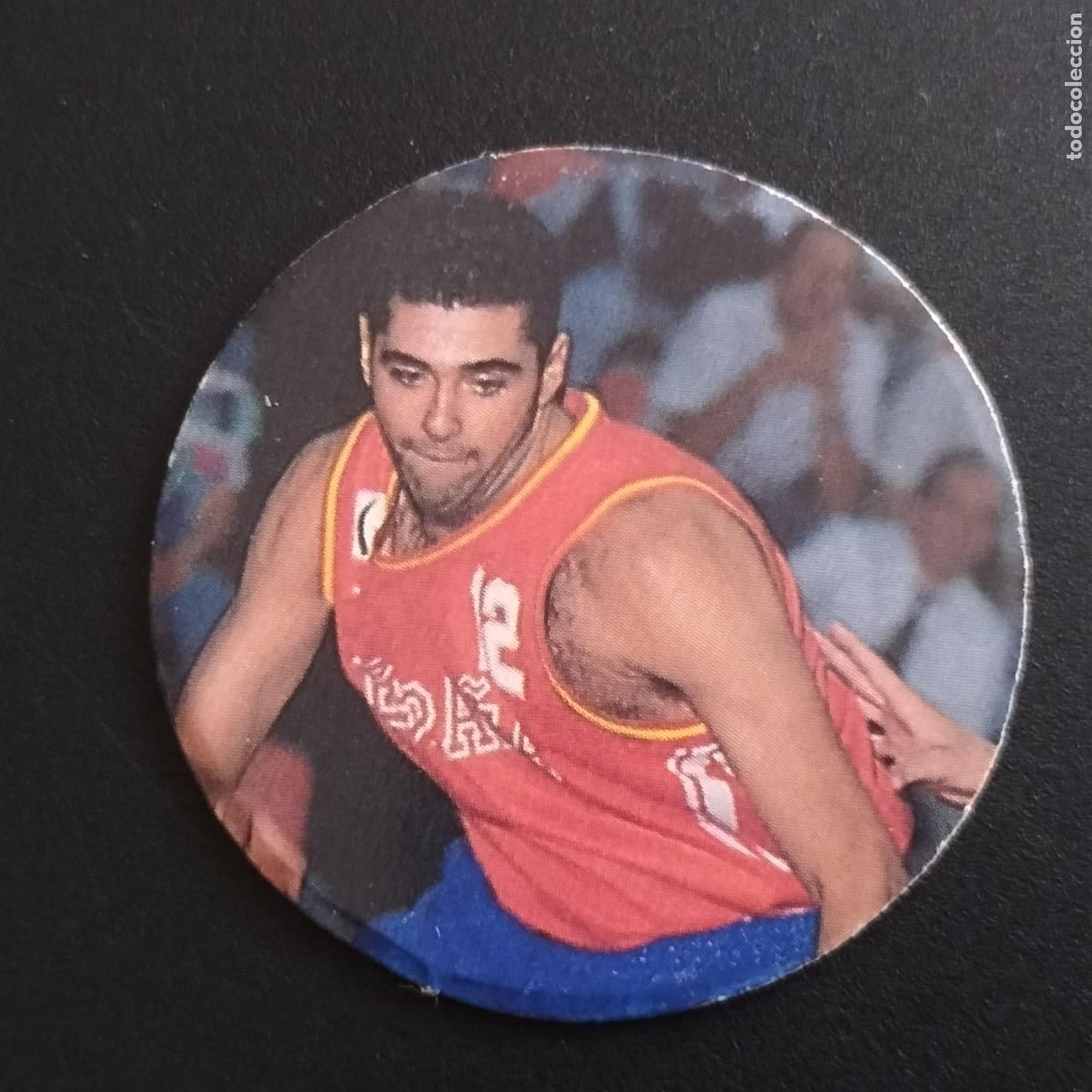 Coleccionismo deportivo: TAZO N&ordm; 81 PARAISO ESPA&Ntilde;A BASKET BALONCESTO LIGA ACB 95 MUNDICROMO 1994 1995 94 95