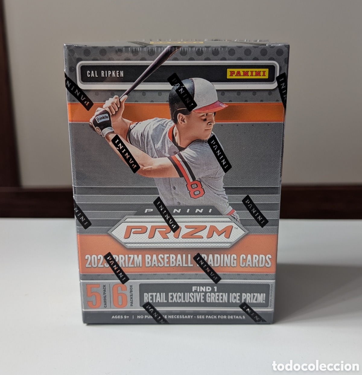 Coleccionismo deportivo: Caja Panini Prizm Baseball 2023 Sellada