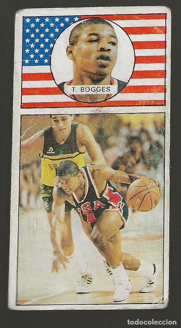 Coleccionismo deportivo: ED. MERCHANTE -- BASKET 1986-87 -- N&ordm; 140 T. BOGGES