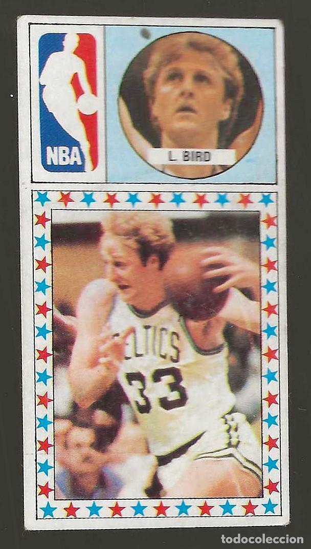 Coleccionismo deportivo: ED. MERCHANTE -- BASKET 1986-87 -- N&ordm; 160 L. BIRD