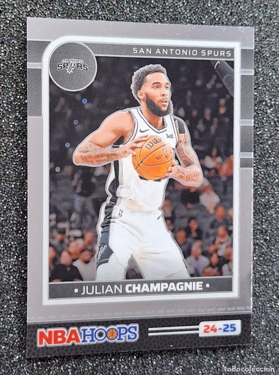 Coleccionismo deportivo: Julian Champagnie San Antonio Spurs Panini Hoops Basketball Premium #218