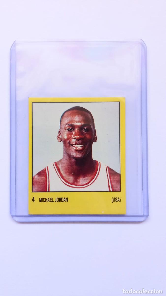 Coleccionismo deportivo: Michael Jordan-Panini Supersport N&ordm; 4 1988