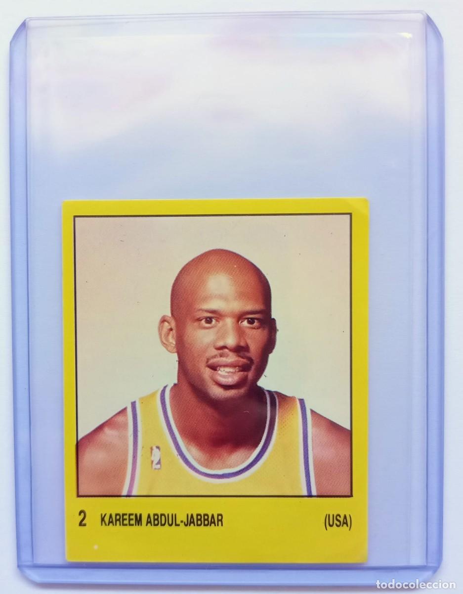 Coleccionismo deportivo: Kareem Abdul Jabbar-Panini Supersport N&ordm; 2 1988