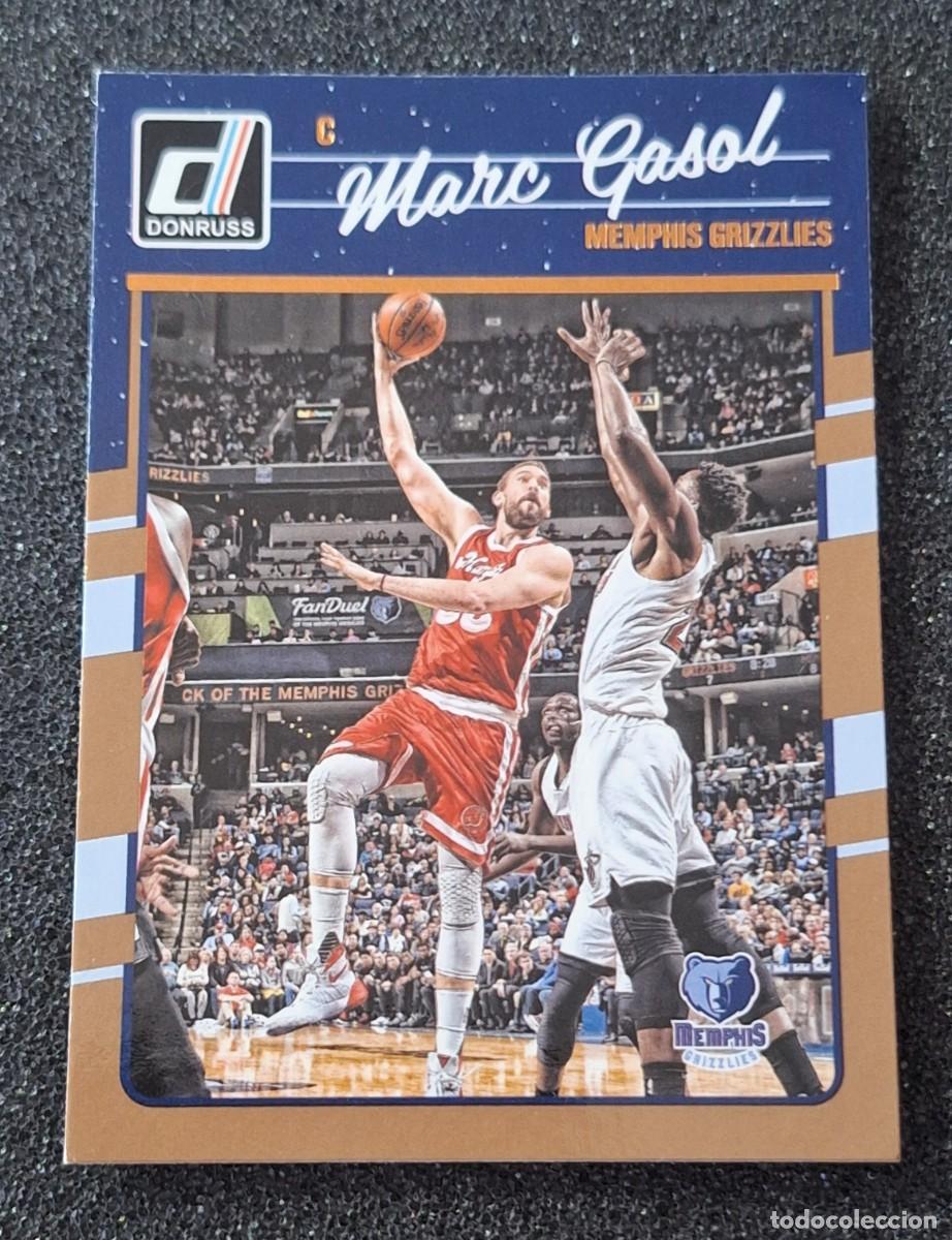 Coleccionismo deportivo: Marc Gasol Memphis Grizzlies Panini Donruss Basketball