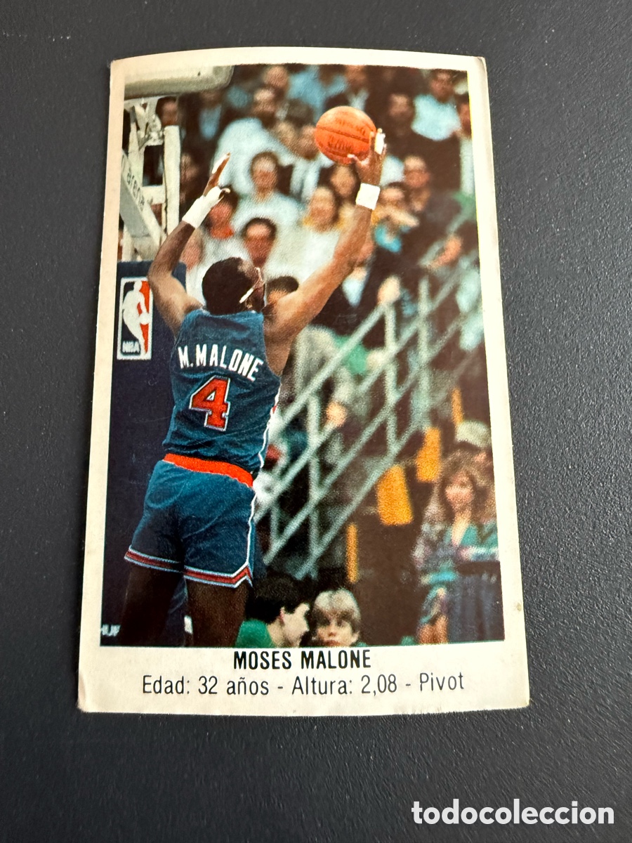 Coleccionismo deportivo: CONVERSE. 87-88. Moses MALONE. n 142