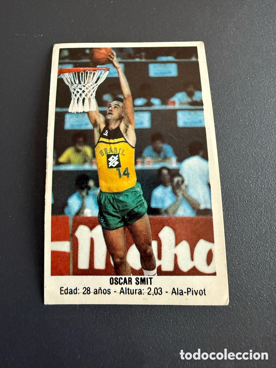 Coleccionismo deportivo: CONVERSE 87-88. OSCAR SMIT. n 124