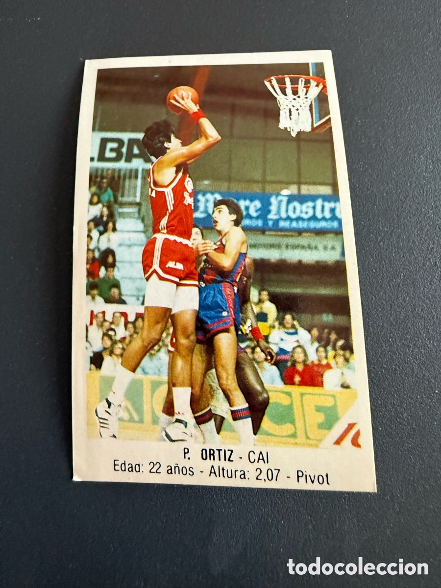 Coleccionismo deportivo: CONVERSE. 87-88. PICULIN ORTIZ ( CA&Iacute; ). n 27