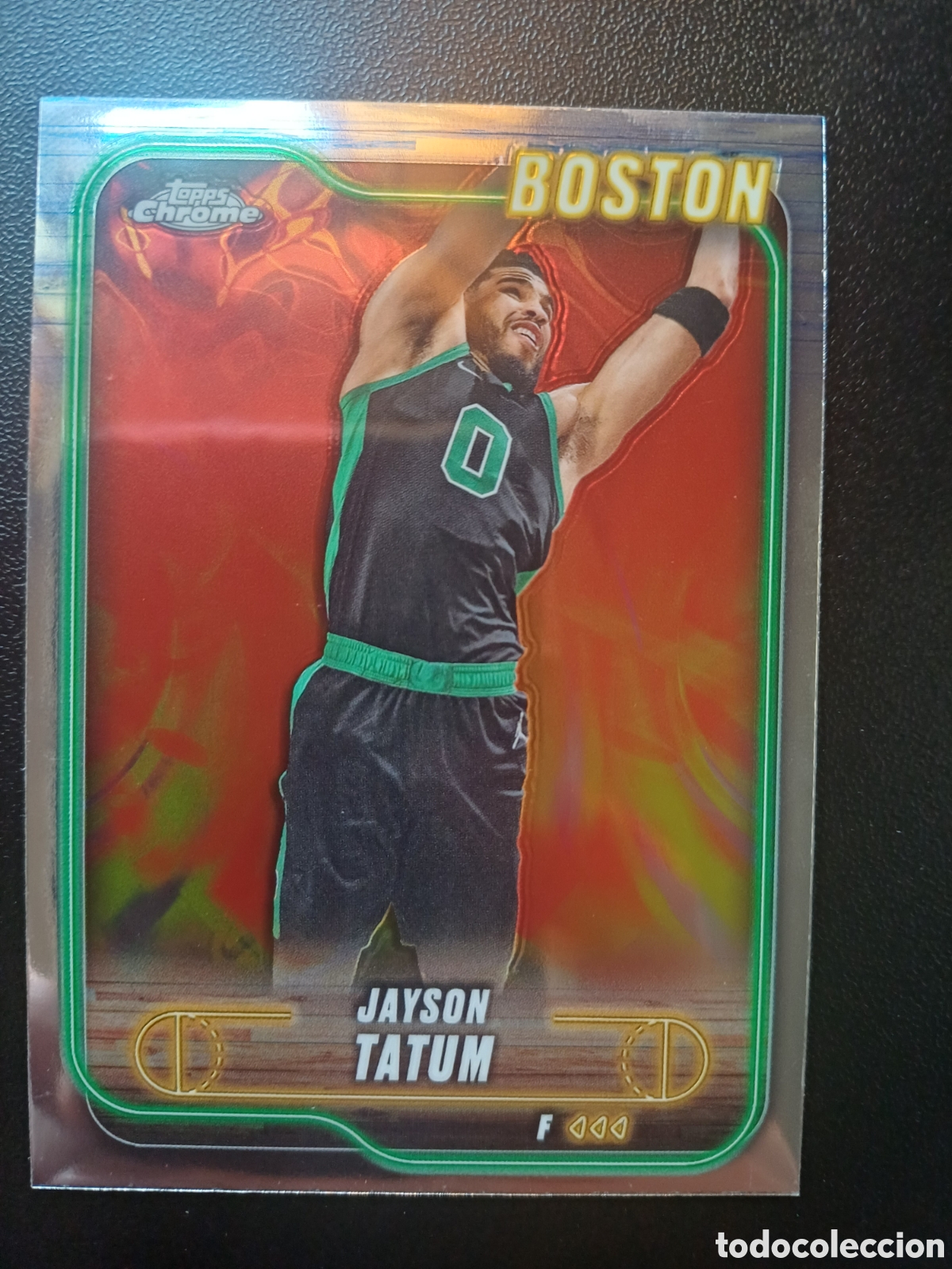 Coleccionismo deportivo: #051 JAYSON TATUM BOSTON TOPPS CHROME NBA 2025