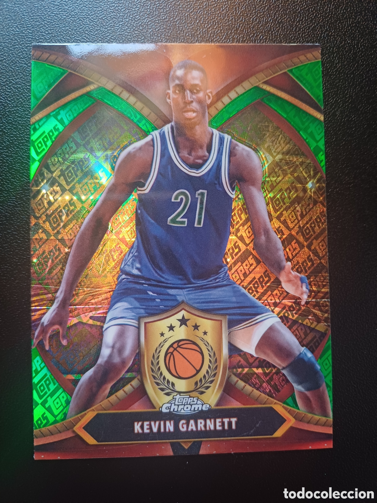 Coleccionismo deportivo: #ROD-24 KEVIN GARNETT TOPPS CHROME NBA 2025