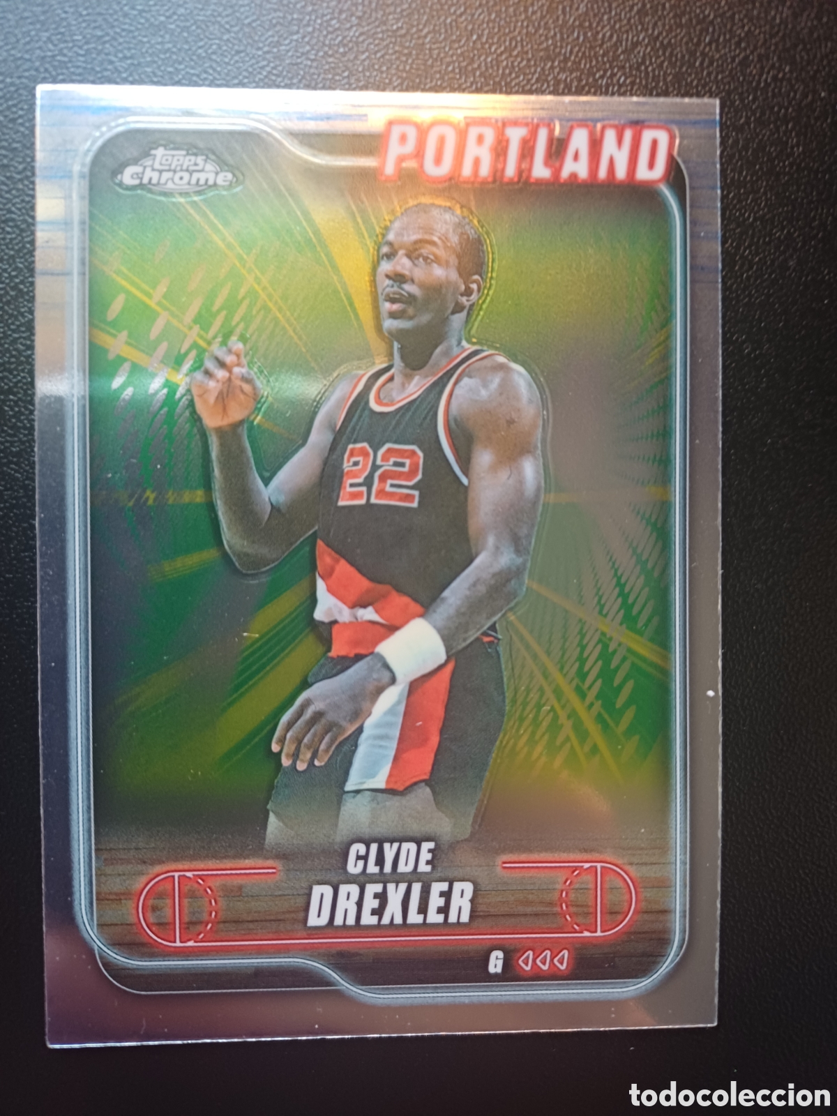 Coleccionismo deportivo: #030 CLYDE DREXLER PORTLAND TOPPS CHROME NBA 2025