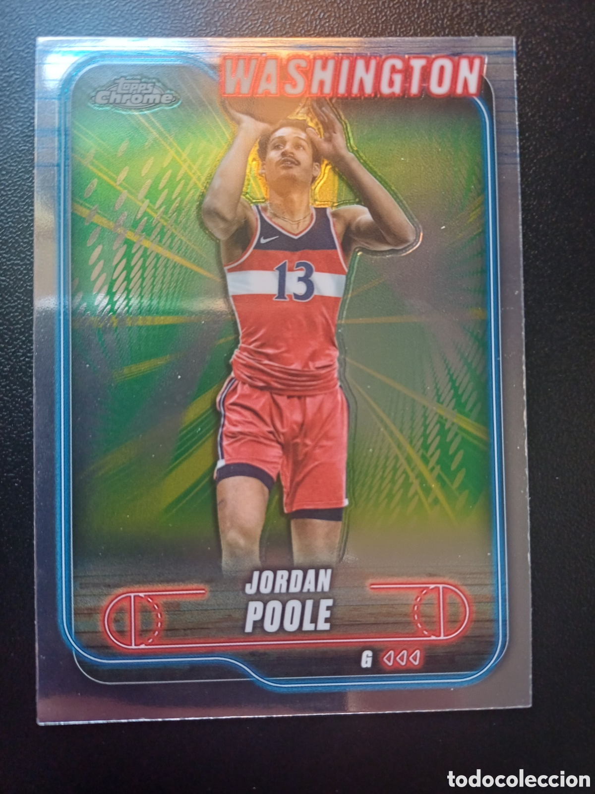 Coleccionismo deportivo: #008 JORDAN POOLE WASHINGTON TOPPS CHROME NBA 2025