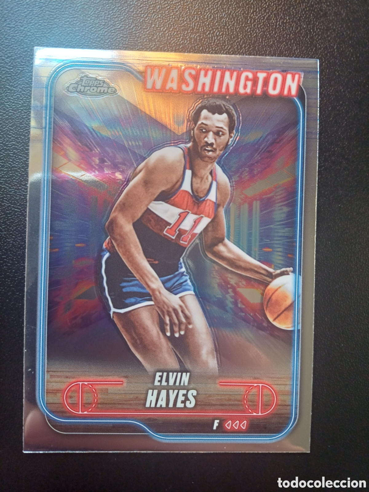 Coleccionismo deportivo: #085 ELVIN HAYES WASHINGTON TOPPS CHROME NBA 2025