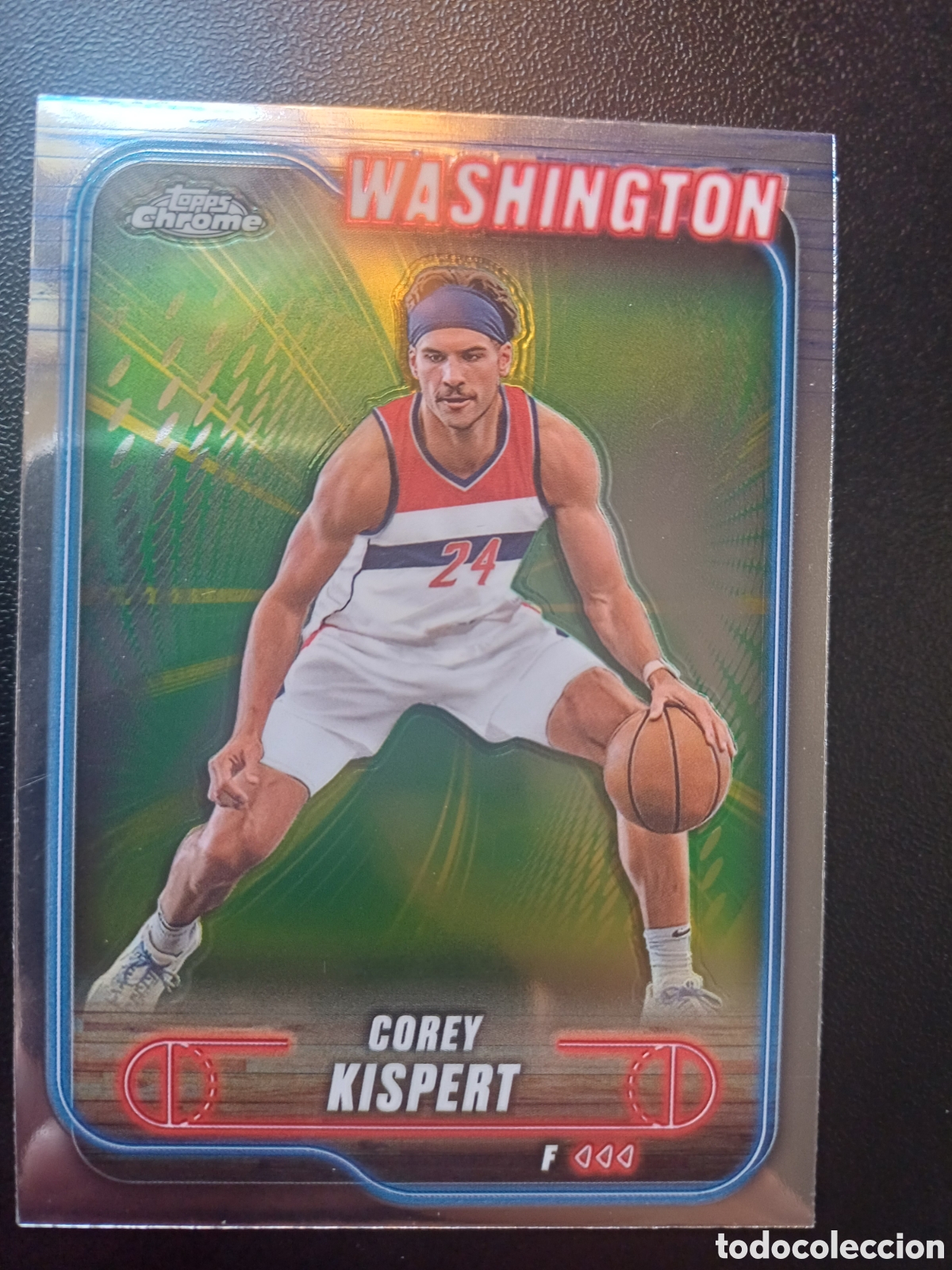 Coleccionismo deportivo: #072 COREY KISPERT WASHINGTON TOPPS CHROME NBA 2025