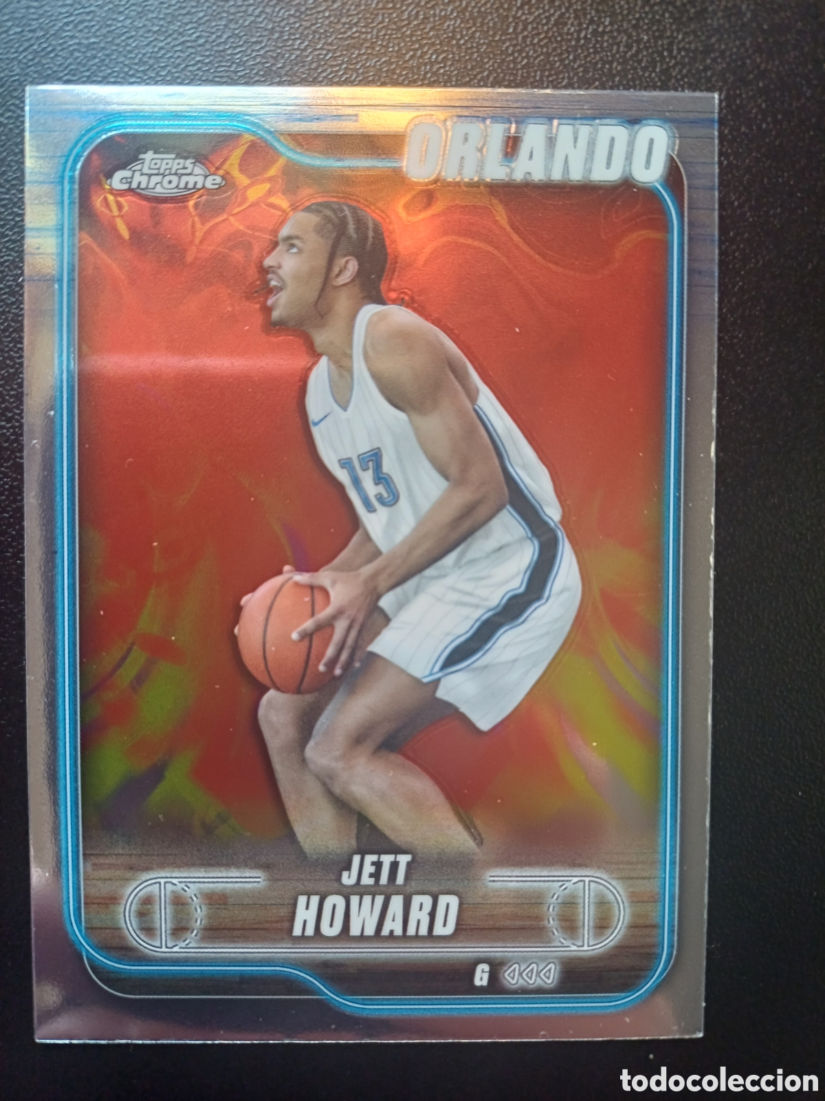 Coleccionismo deportivo: #001 JETT HOWARD ORLANDO TOPPS CHROME NBA 2025
