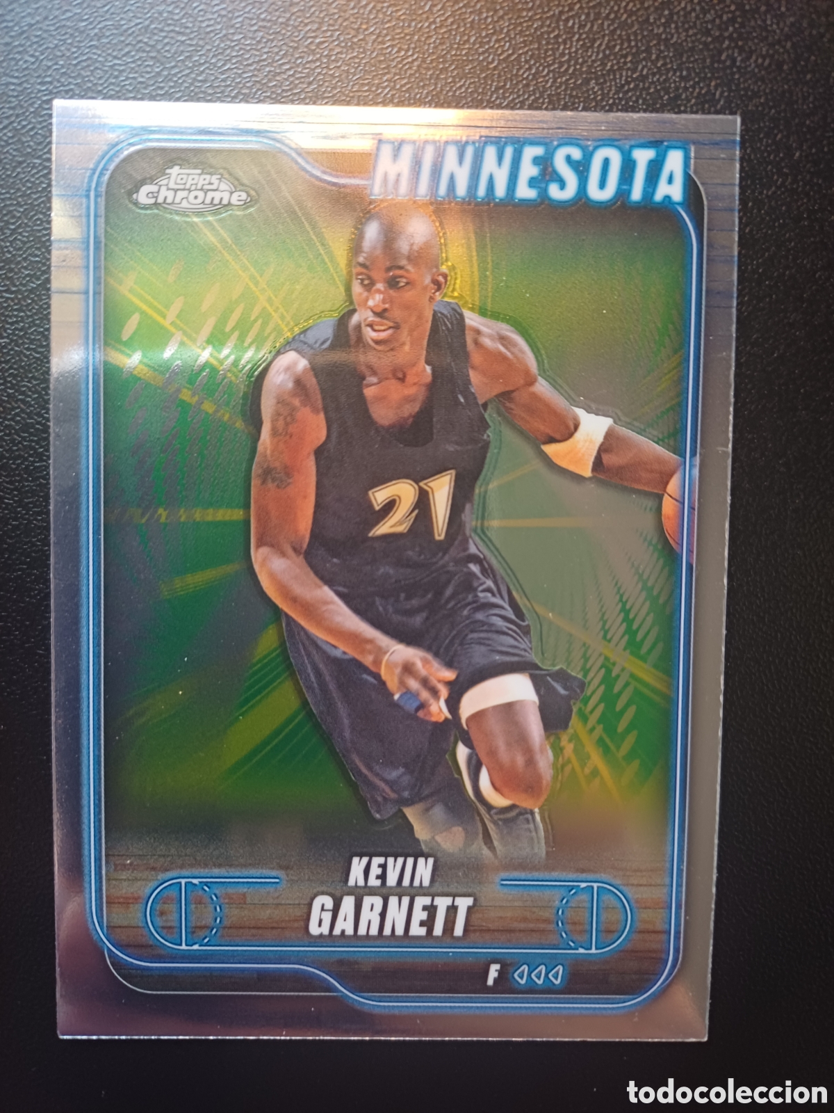Coleccionismo deportivo: #044 KEVIN GARNETT MINNESOTA TOPPS CHROME NBA 2025