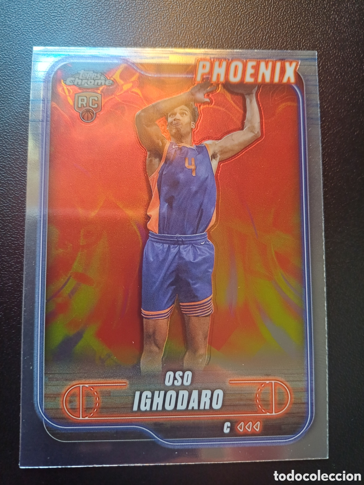 Coleccionismo deportivo: #184 OSO IGHODARO PHOENIX TOPPS CHROME NBA 2025