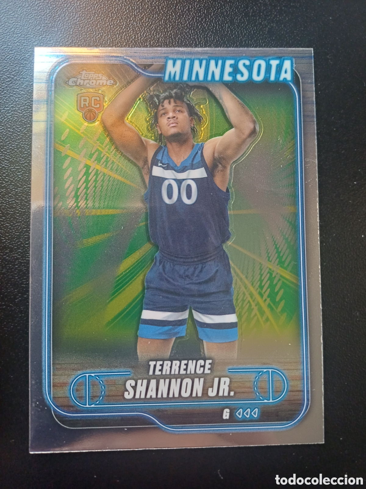 Coleccionismo deportivo: #105 TERRENCE SHANNON JR. MINNESOTA TOPPS CHROME NBA 2025