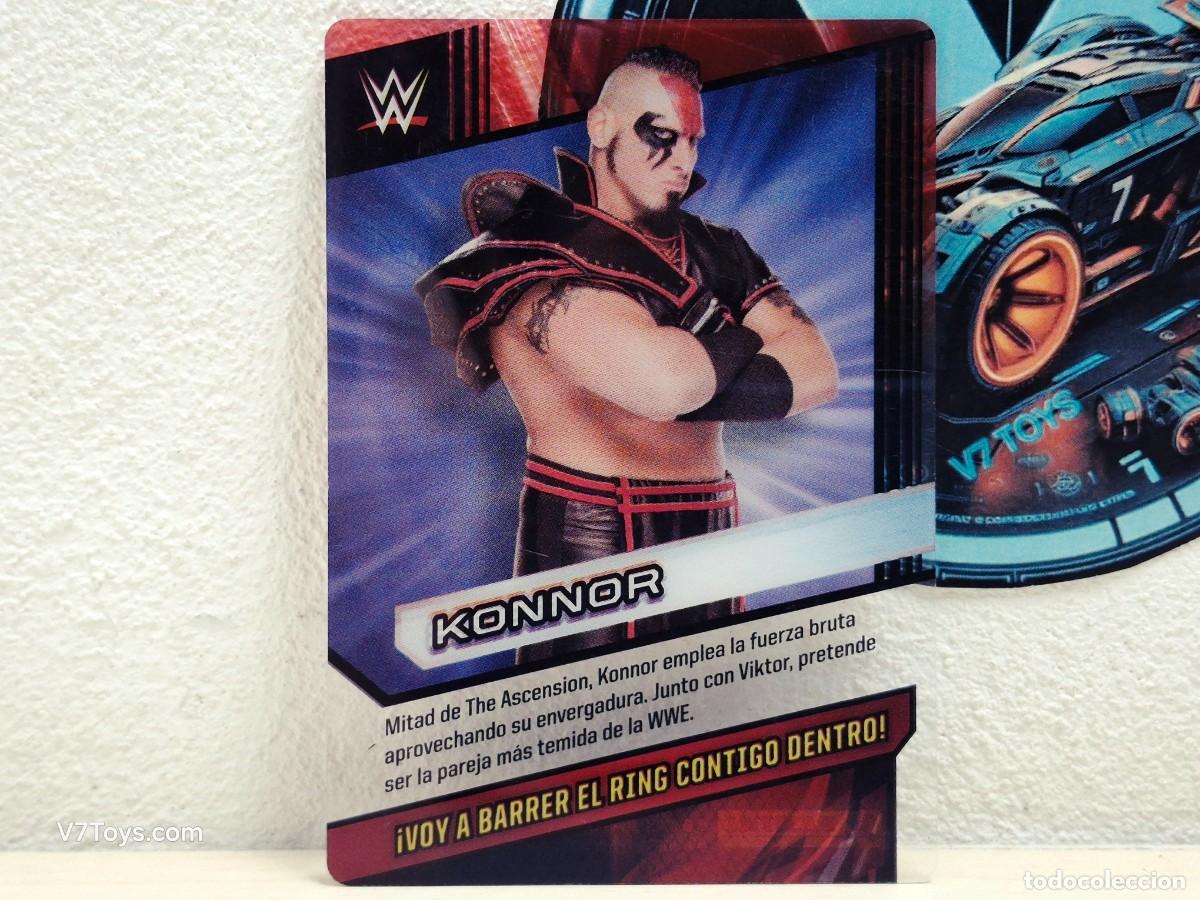 Coleccionismo deportivo: Carta Konnor N&ordm; 073 WWE Panini 2016