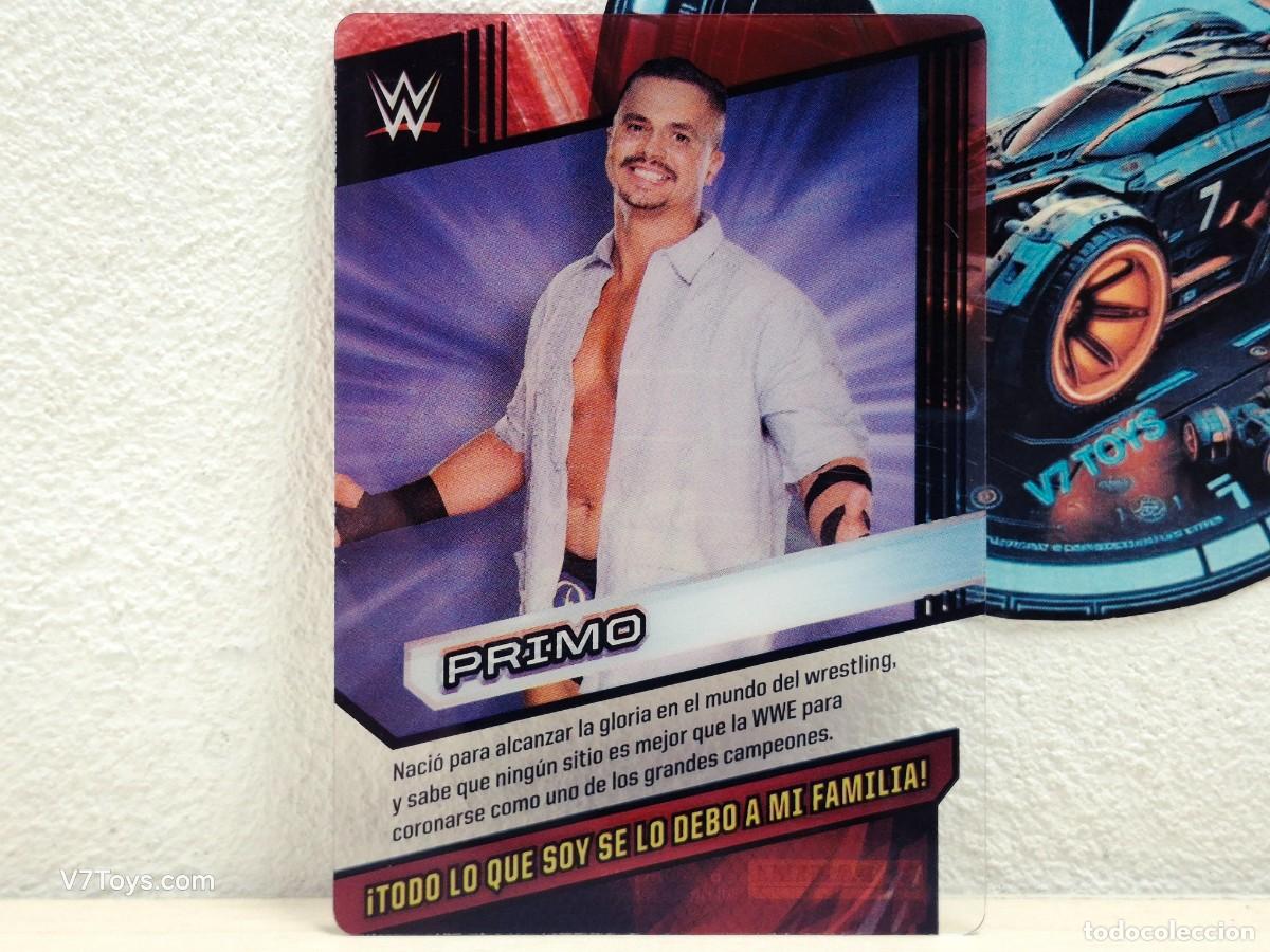 Coleccionismo deportivo: Carta Primo N&ordm; 076 WWE Panini 2016