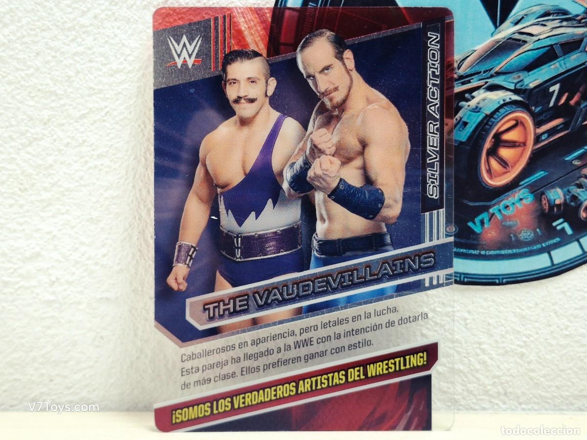Coleccionismo deportivo: Carta The Vaudevillains N&ordm; 081 WWE Panini 2016