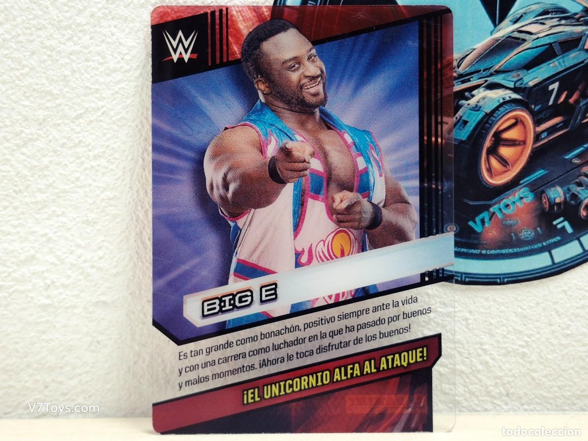 Coleccionismo deportivo: Carta Big E N&ordm; 082 WWE Panini 2016