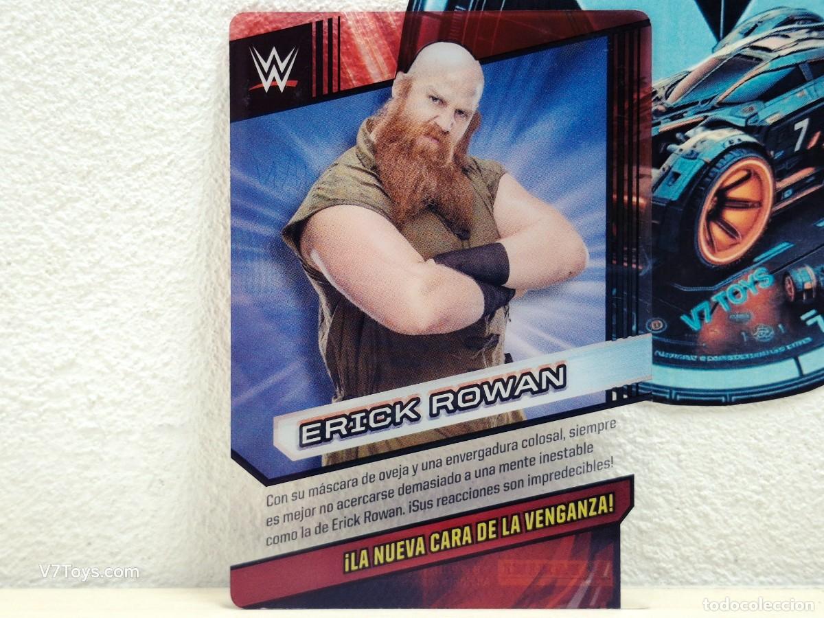 Coleccionismo deportivo: Carta Erick Rowan N&ordm; 088 WWE Panini 2016