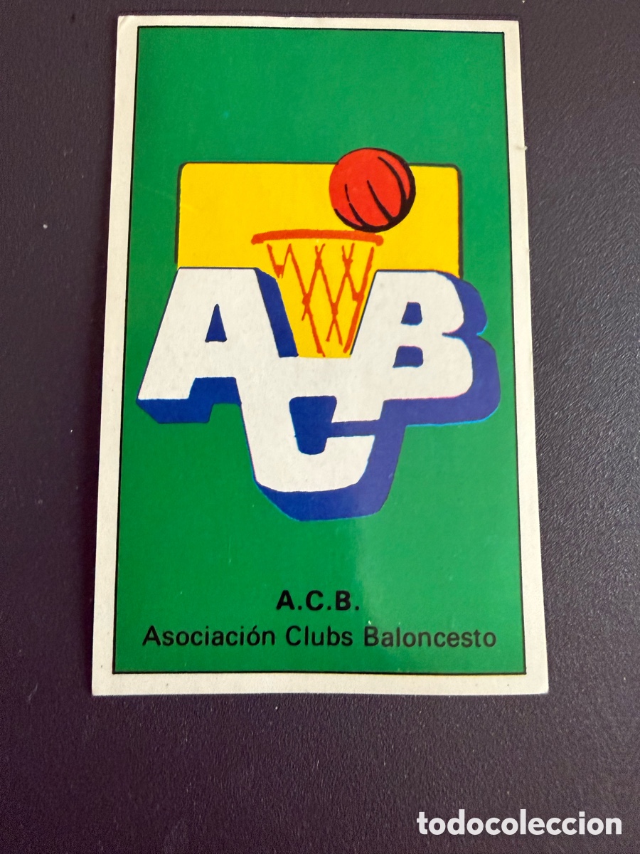 Coleccionismo deportivo: Cromo Merchante. 87-88. ACB. 198