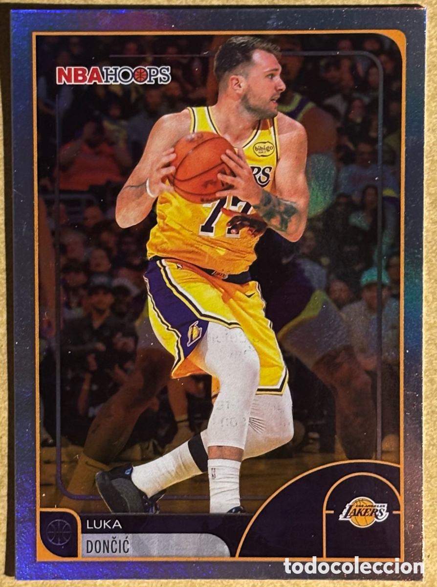 Coleccionismo deportivo: LUKA DONCIC (LOS ANGELES LAKERS). CARTA TOPPS NBA HOOPS 25/26. #8