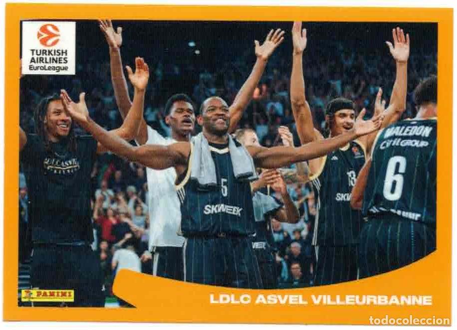 Coleccionismo deportivo: EUROLEAGUE 2024-25 - LDLC ASVEL VILLEURBANNE - 15