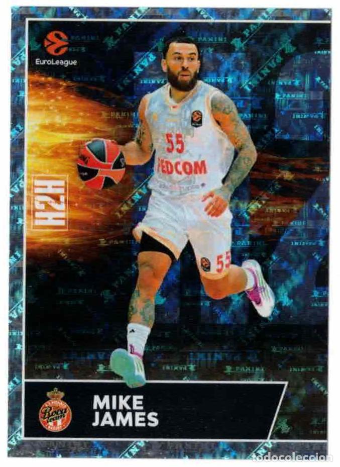 Coleccionismo deportivo: EUROLEAGUE 2025-26 - MIKE JAMES - 24