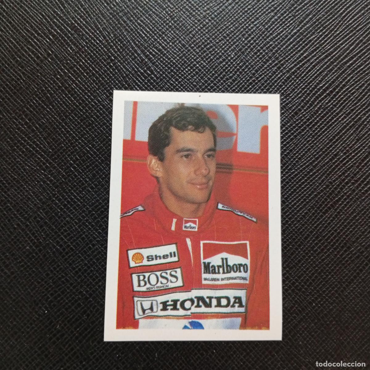Coleccionismo deportivo: 35 AYRTON SENNA SUPER GRAND PRIX 1988 FORMULA 1 CROMO 88 - SIN PEGAR - A125 PG280