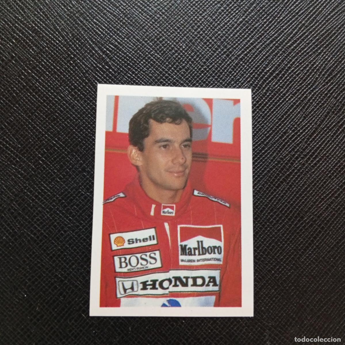 Coleccionismo deportivo: 35 AYRTON SENNA SUPER GRAND PRIX 1988 FORMULA 1 CROMO 88 - SIN PEGAR - A125 PG316