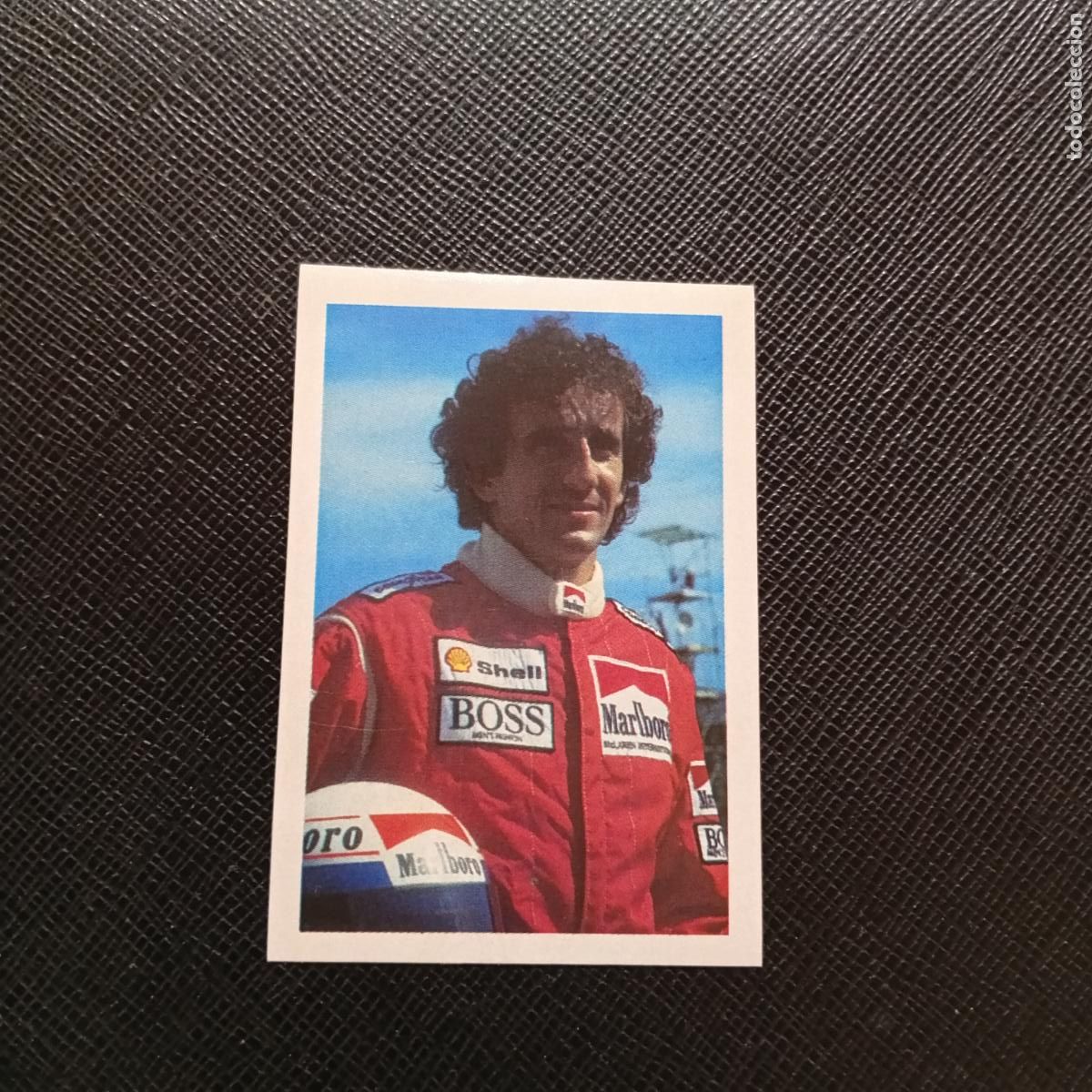 Coleccionismo deportivo: 34 ALAIN PROST SUPER GRAND PRIX 1988 FORMULA 1 CROMO 88 - SIN PEGAR - A125 PG334