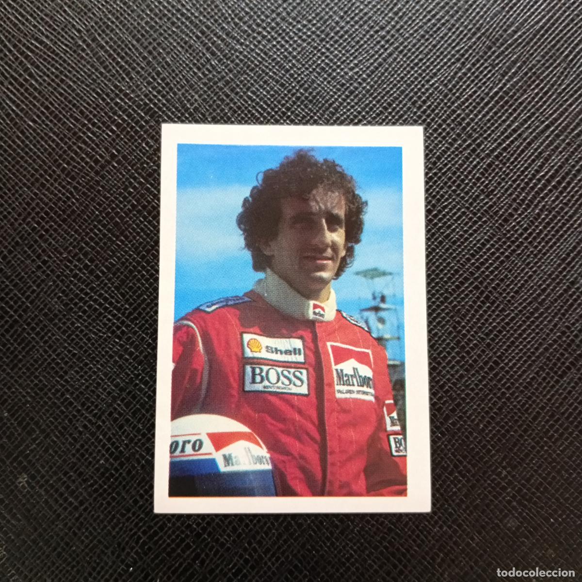 Coleccionismo deportivo: 34 ALAIN PROST SUPER GRAND PRIX 1988 FORMULA 1 CROMO 88 - SIN PEGAR - A125 PG397