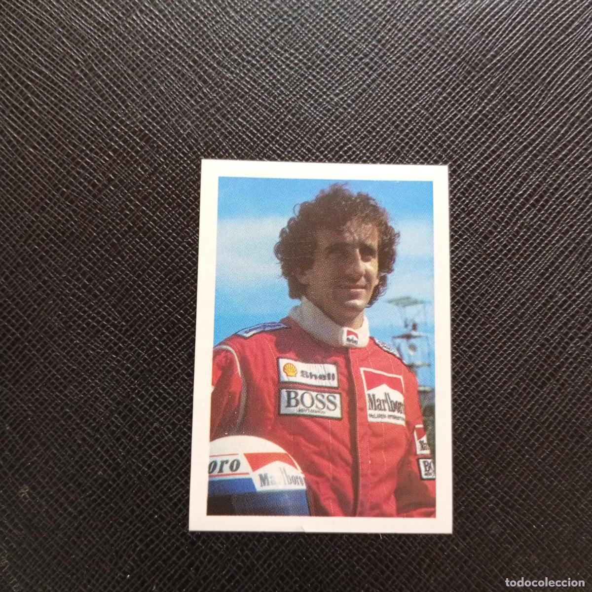 Coleccionismo deportivo: 34 ALAIN PROST SUPER GRAND PRIX 1988 FORMULA 1 CROMO 88 - SIN PEGAR - A125 PG415