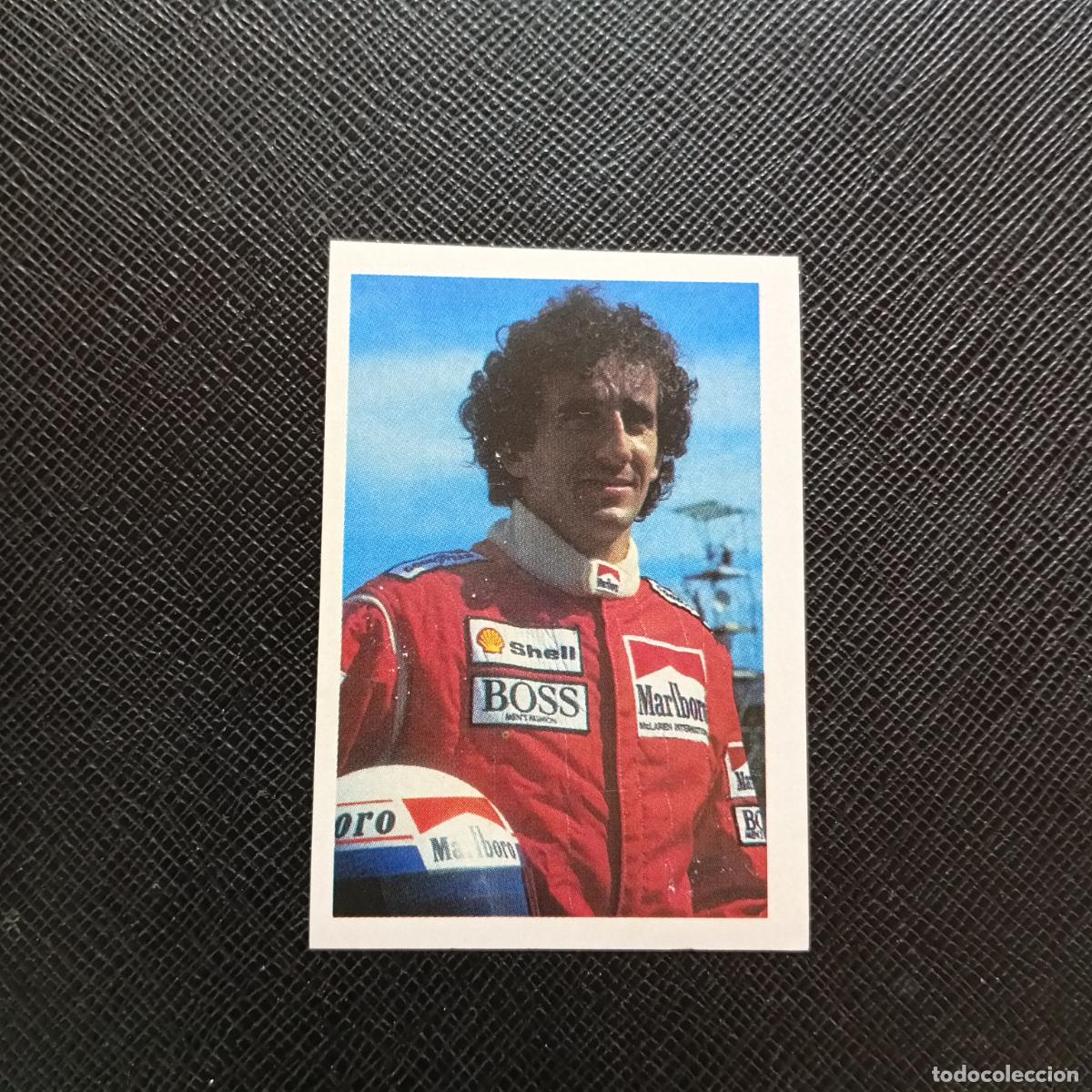 Coleccionismo deportivo: 34 ALAIN PROST SUPER GRAND PRIX 1988 FORMULA 1 CROMO 88 - SIN PEGAR - A125 PG415 B