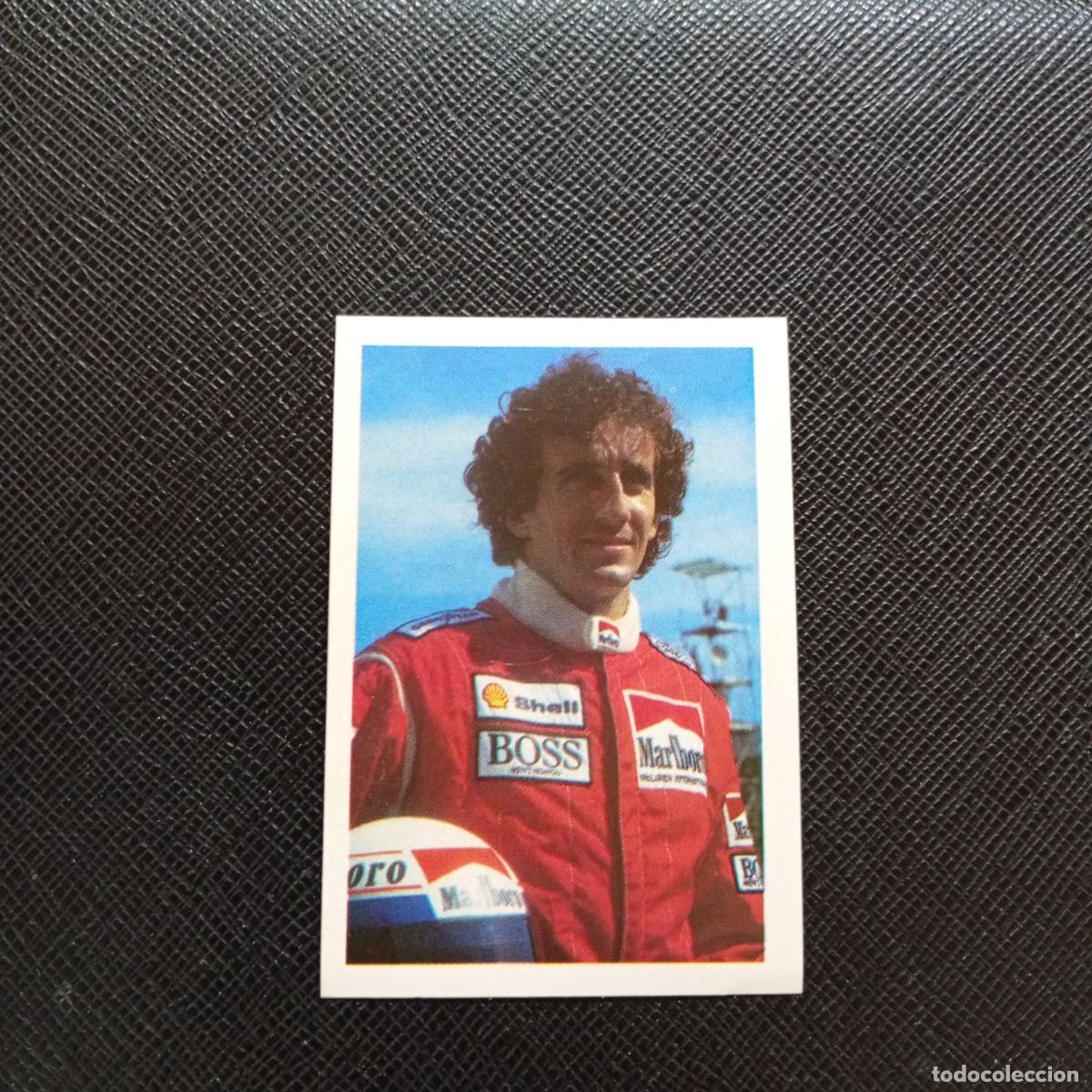 Coleccionismo deportivo: 34 ALAIN PROST SUPER GRAND PRIX 1988 FORMULA 1 CROMO 88 - SIN PEGAR - A125 PG424