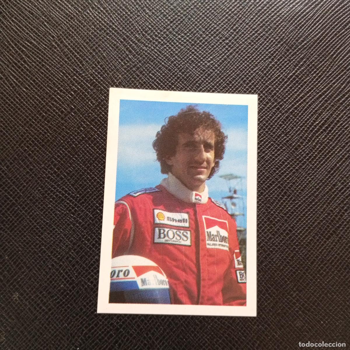 Coleccionismo deportivo: 34 ALAIN PROST SUPER GRAND PRIX 1988 FORMULA 1 CROMO 88 - SIN PEGAR - A125 PG451