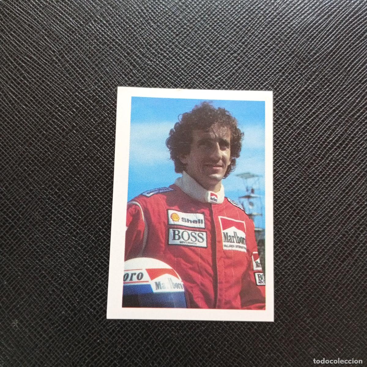 Coleccionismo deportivo: 34 ALAIN PROST SUPER GRAND PRIX 1988 FORMULA 1 CROMO 88 - SIN PEGAR - A125 PG460