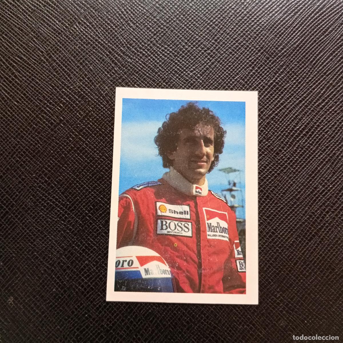 Coleccionismo deportivo: 34 ALAIN PROST SUPER GRAND PRIX 1988 FORMULA 1 CROMO 88 - SIN PEGAR - A125 PG469