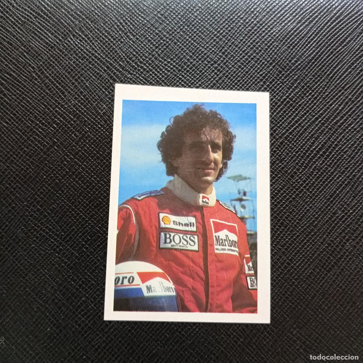 Coleccionismo deportivo: 34 ALAIN PROST SUPER GRAND PRIX 1988 FORMULA 1 CROMO 88 - SIN PEGAR - A125 PG469 B